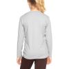 imageSTRETCH IS COMFORT Girls Oh So Soft Long Sleeve Crew Neck TopHeather Gray