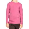 imageSTRETCH IS COMFORT Girls Oh So Soft Long Sleeve Crew Neck TopHot Pink