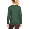 imageSTRETCH IS COMFORT Girls Oh So Soft Long Sleeve Crew Neck TopHunter Green