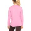 imageSTRETCH IS COMFORT Girls Oh So Soft Long Sleeve Crew Neck TopLight Pink