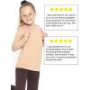 imageSTRETCH IS COMFORT Girls Oh So Soft Long Sleeve Crew Neck TopLight Pink