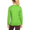 imageSTRETCH IS COMFORT Girls Oh So Soft Long Sleeve Crew Neck TopLime Green