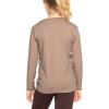 imageSTRETCH IS COMFORT Girls Oh So Soft Long Sleeve Crew Neck TopMocha