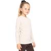 imageSTRETCH IS COMFORT Girls Oh So Soft Long Sleeve Crew Neck TopOffwhite