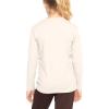 imageSTRETCH IS COMFORT Girls Oh So Soft Long Sleeve Crew Neck TopOffwhite