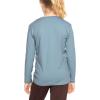imageSTRETCH IS COMFORT Girls Oh So Soft Long Sleeve Crew Neck TopSlate Blue