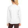 imageSTRETCH IS COMFORT Girls Oh So Soft Long Sleeve Crew Neck TopWhite