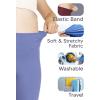 imageSTRETCH IS COMFORT Girls High Waist Ultra Flex Bootcut Yoga Pants  Size 416Burgundy