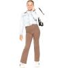 imageSTRETCH IS COMFORT Girls High Waist Ultra Flex Bootcut Yoga Pants  Size 416Mocha
