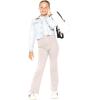 imageSTRETCH IS COMFORT Girls High Waist Ultra Flex Bootcut Yoga Pants  Size 416Offwhite