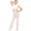 imageSTRETCH IS COMFORT Girls High Waist Ultra Flex Bootcut Yoga Pants  Size 416Offwhite