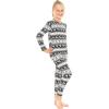 imageSTRETCH IS COMFORT Youth Girls Oh So Soft Long Sleeve Crew Neck Top  Sizes 216  Essential BasicsReindeer