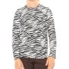 imageSTRETCH IS COMFORT Youth Girls Oh So Soft Long Sleeve Crew Neck Top  Sizes 216  Essential BasicsZebra