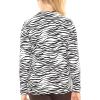 imageSTRETCH IS COMFORT Youth Girls Oh So Soft Long Sleeve Crew Neck Top  Sizes 216  Essential BasicsZebra