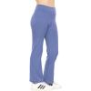 imageSTRETCH IS COMFORT Girls High Waist Ultra Flex Bootcut Yoga Pants  Size 416Slate Blue