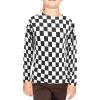 Checkered Black and White