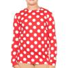 Red White Polkadot