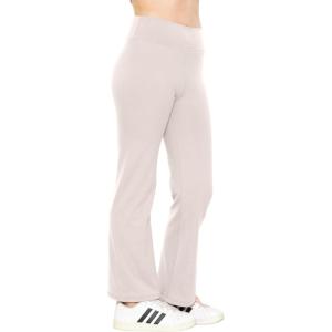 imageSTRETCH IS COMFORT Girls High Waist Ultra Flex Bootcut Yoga Pants  Size 416Offwhite