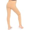 imageGirls 2 Pack Oh So Soft Footless Leggings  Stretchy  Size 214Beige  Beige