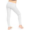 imageGirls Pack of 3 Oh So Soft Footless Leggings  Size 214Heather Gray