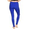 imageSTRETCH IS COMFORT Womens Cotton Leggings Royal Blue Medium