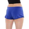 imageSTRETCH IS COMFORT Womens Cotton Shorty Shorts Royal Blue Medium