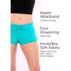 imageSTRETCH IS COMFORT Womens Cotton Shorty Shorts Royal Blue Medium