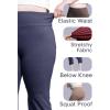 imageSTRETCH IS COMFORT Women Plus Size High Waist Cotton Bootcut Yoga Pants  XL7XMocha