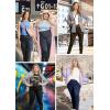 imageSTRETCH IS COMFORT Womens Plus Size Knee ampamp Full Length Cotton Leggings  XLarge  7XBeige Jeggings