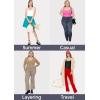 imageSTRETCH IS COMFORT Womens and Plus Double Layered Crop Mid Length Tank Top  Everyday Compression Shapewear  S5XLBlack