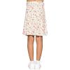 imageSTRETCH IS COMFORT Youth Girls Flowy Knee ampamp Ankle Length Skirt with Ruched Waistband  Soft and Lightweight  XS16Pink Rose Vine