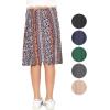 imageSTRETCH IS COMFORT Girls ALine Skirt with Builtin Shorts  Skort  Size 416Boho Natural Floral