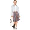 imageSTRETCH IS COMFORT Girls ALine Skirt with Builtin Shorts  Skort  Size 416Boho Natural Floral