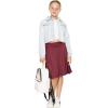 imageSTRETCH IS COMFORT Girls ALine Skirt with Builtin Shorts  Skort  Size 416Burgundy