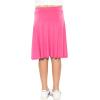 imageSTRETCH IS COMFORT Girls ALine Skirt with Builtin Shorts  Skort  Size 416Hot Pink