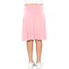 imageSTRETCH IS COMFORT Girls ALine Skirt with Builtin Shorts  Skort  Size 416Light Pink