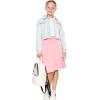 imageSTRETCH IS COMFORT Girls ALine Skirt with Builtin Shorts  Skort  Size 416Light Pink