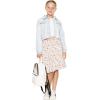 imageSTRETCH IS COMFORT Girls ALine Skirt with Builtin Shorts  Skort  Size 416Pink Rose Vine