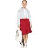 imageSTRETCH IS COMFORT Girls ALine Skirt with Builtin Shorts  Skort  Size 416Red