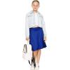 imageSTRETCH IS COMFORT Girls ALine Skirt with Builtin Shorts  Skort  Size 416Royal Blue