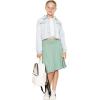 imageSTRETCH IS COMFORT Girls ALine Skirt with Builtin Shorts  Skort  Size 416Sage Green