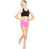 imageSTRETCH IS COMFORT Girls Nylon Spandex Stretch Booty ShortsHot Pink