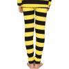 imageSTRETCH IS COMFORT Oh So Soft Youth Girls Prints LeggingsBlack and Yellow Stripes