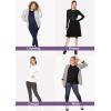 imageSTRETCH IS COMFORT Womens and Plus Oh So Soft Long Sleeve Crew Neck Top  Small  3XButterfly