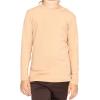 imageSTRETCH IS COMFORT Youth Girls Oh So Soft Long Sleeve Crew Neck Top  Sizes 216  Essential BasicsBeige