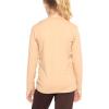 imageSTRETCH IS COMFORT Youth Girls Oh So Soft Long Sleeve Crew Neck Top  Sizes 216  Essential BasicsBeige