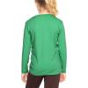 imageSTRETCH IS COMFORT Youth Girls Oh So Soft Long Sleeve Crew Neck Top  Sizes 216  Essential BasicsKelly Green
