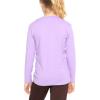 imageSTRETCH IS COMFORT Youth Girls Oh So Soft Long Sleeve Crew Neck Top  Sizes 216  Essential BasicsLavender