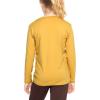 imageSTRETCH IS COMFORT Youth Girls Oh So Soft Long Sleeve Crew Neck Top  Sizes 216  Essential BasicsMustard Yellow