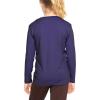 imageSTRETCH IS COMFORT Youth Girls Oh So Soft Long Sleeve Crew Neck Top  Sizes 216  Essential BasicsNavy Blue